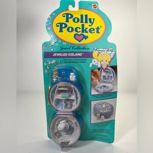 1992 Polly Pocket Jeweled Iceland Jewel Collection‎ Mattel Brand New Sealed
